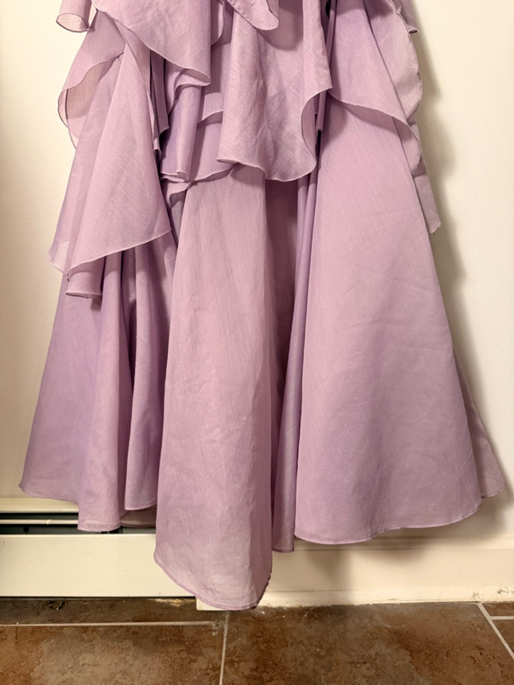Aje - Pandorea Layered Maxi Dress in purple - Picture 8 of 14